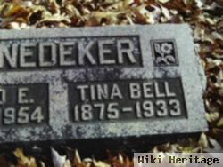 Tina Bell Snedeker