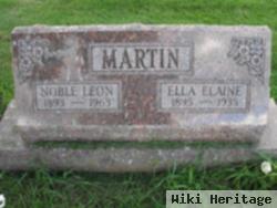 Noble Leon Martin