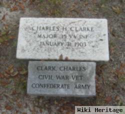 Charles H Clarke