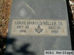 Louis Harold Miller, Sr