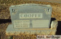 Francis Hord Cooper