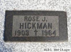 Rose Josephine Mitchell Hickman