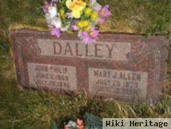 Mary Jeanette Allen Dalley