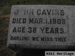 John Cavins