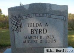 Hilda A. Byrd