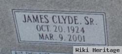 James Clyde Barnes, Sr