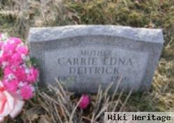 Carrie Edna Conrad Deitrick