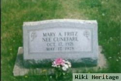 Mary Alice Cunefare Fritz