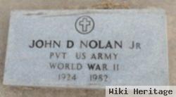 John D Nolan, Jr
