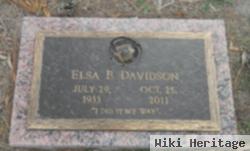 Elsa B. Davidson