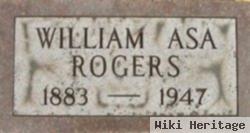 William A "asa" Rogers