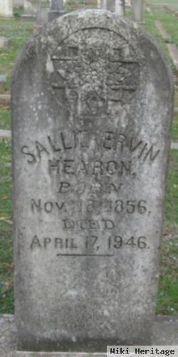 Sallie J Ervin Hearon