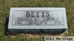 Catharine B. Barnes Betts