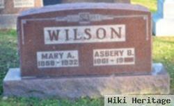 Mary A. Miller Wilson