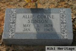 Allie Corine Toler Stinson