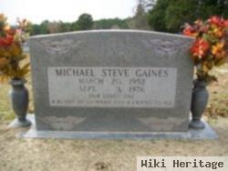 Michael Steve Gaines