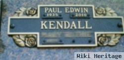 Rev Paul Edwin Kendall