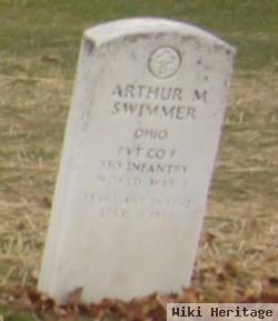 Pvt Arthur M Swimmer