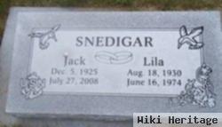 William Jack Snedigar, Sr