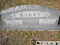 Hazel B. Little Wages