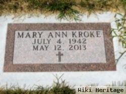 Mary Ann Kroke