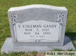 Vernon Coleman Gandy