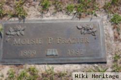 Molsie P Frazier