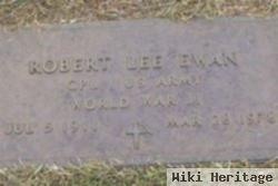 Robert Lee Ewan