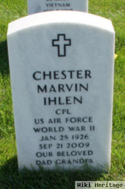 Chester Marvin Ihlen