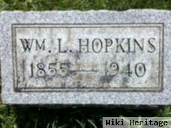 William Leamer "wm L" Hopkins