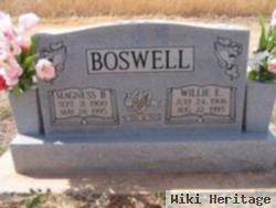 Willie Etta Conn Boswell