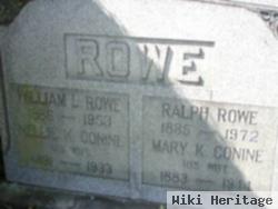 Nellie K. Conine Rowe