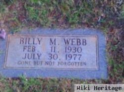 Billy Mcdonald Webb