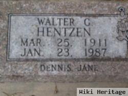 Walter G. Hentzen