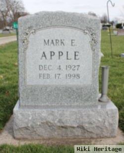 Mark Elvin Apple