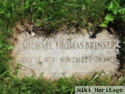 Michael Thomas Brinser