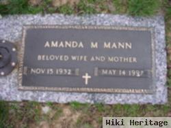 Amanda M. Mann