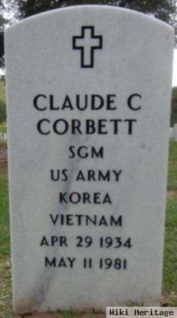 Claude C Corbett