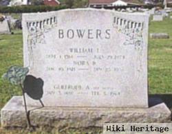 Gertrude A. Moyers Bowers