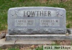 Carrie May Parker Lowther