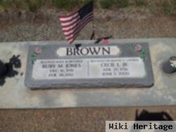 Cecil L Brown, Jr