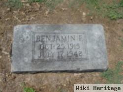 Benjamin F Hunter