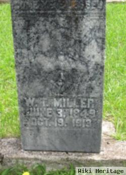 William Taylor Miller