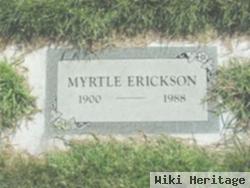Myrtle S. Erickson