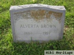 Etta Alverta Brown