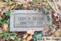 Leon Waitman Taylor