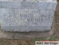 Jonette Mattern