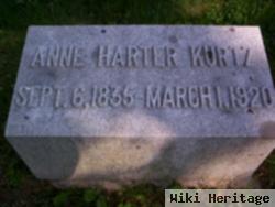 Anne Harter Kurtz