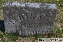 Bertha H Schumann