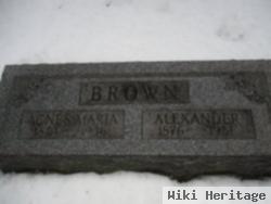 Agnes Brown